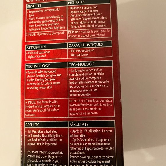 Olay Regenerist Advanced Anti-Aging Micro -Sculpting Cream Moisturizer 15ml - Picture 3 of 4